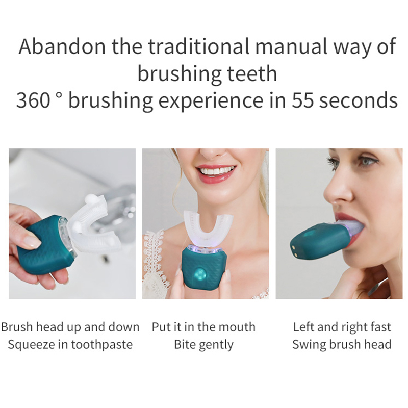Taşınabilir U şeklinde elektri - Teeth Whitening Light Kit incelemesi ve fiyatı