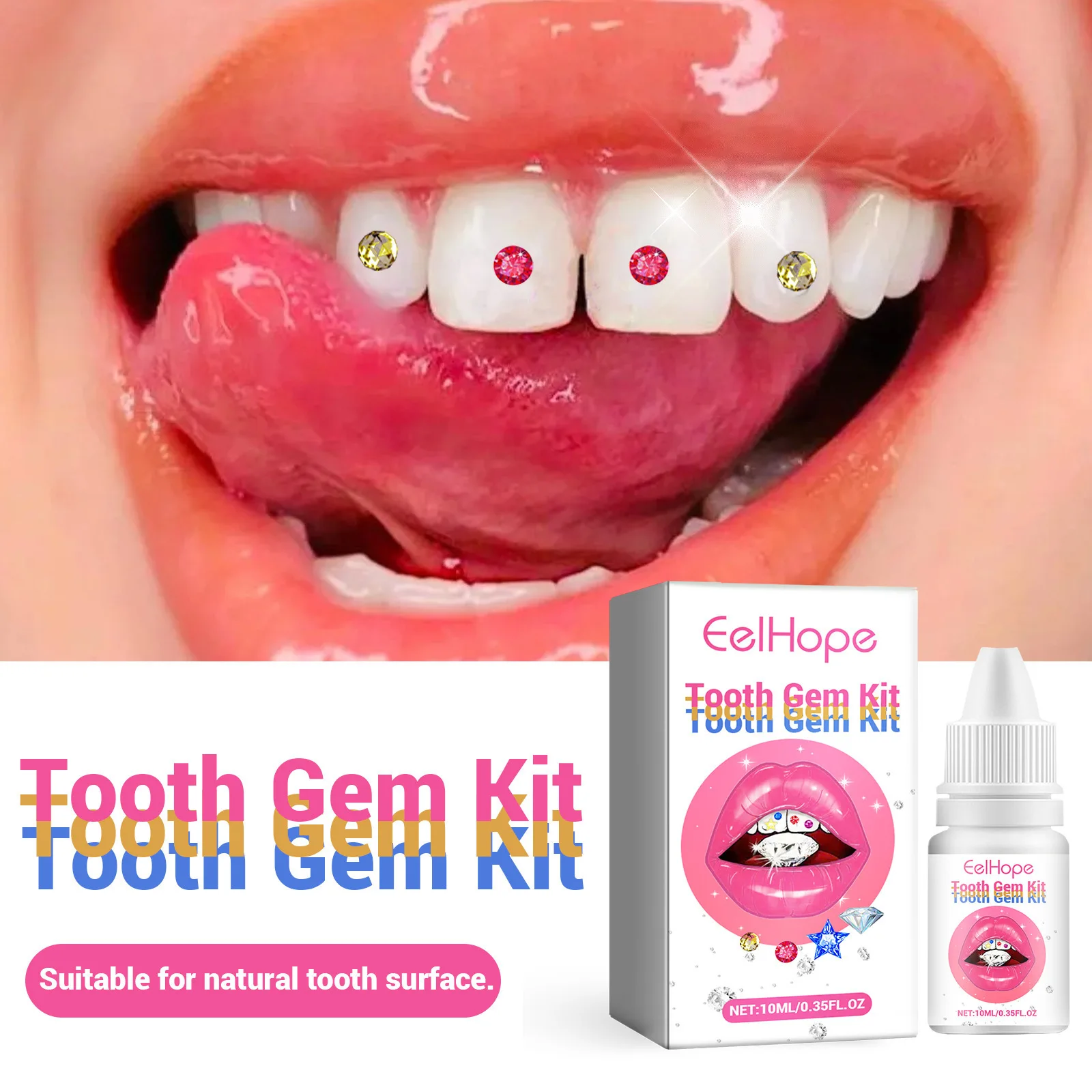 Diş Takı Seti Kendin Yap Şeffa - Tooth Gem Kit incelemesi ve fiyatı