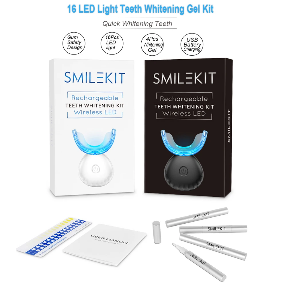Diş Diş Beyazlatma Kiti Mini 1 - Teeth Whitening Light Kit incelemesi ve fiyatı