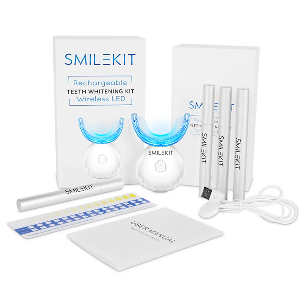 Diş Diş Beyazlatma Kiti Mini 1 - Teeth Whitening Light Kit incelemesi ve fiyatı