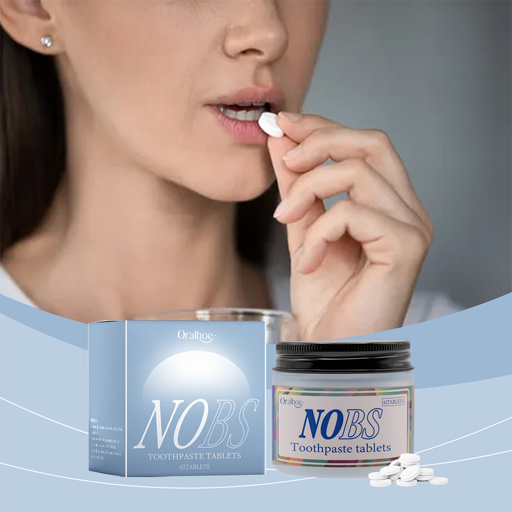 NOBS Diş Macunu Tabletleri - N - Teeth Whitening Xylitol incelemesi ve fiyatı