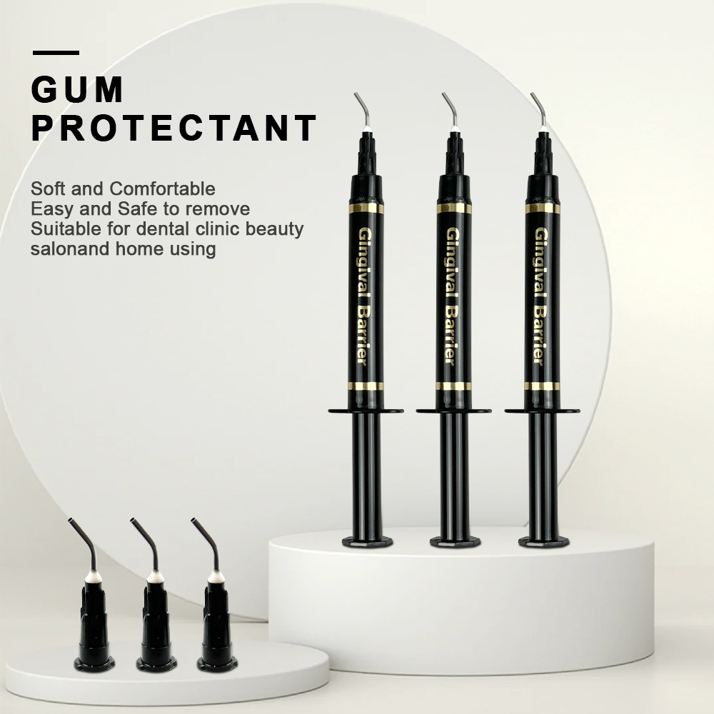 5 adet/10 adet 1.5ml diş eti b - Teeth Whitening Gingival Barrier incelemesi ve fiyatı