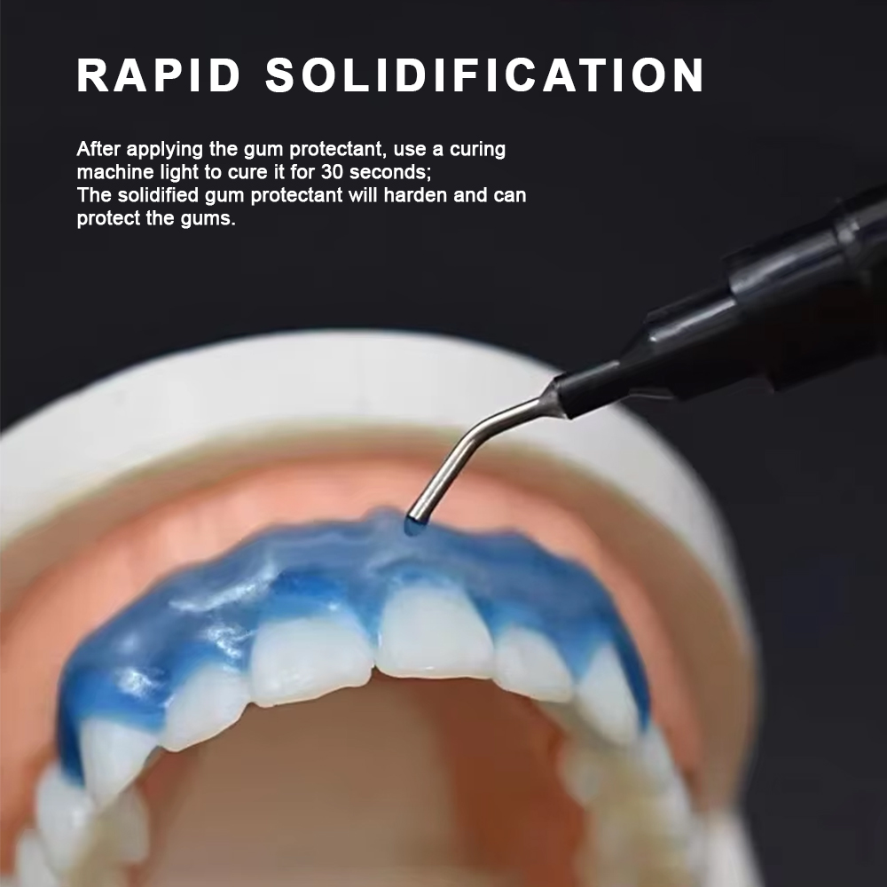 5 adet/10 adet 1.5ml diş eti b - Teeth Whitening Gingival Barrier incelemesi ve fiyatı