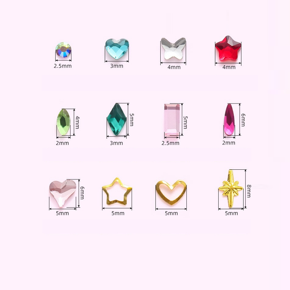 1 takım Profesyonel Diş Mücevh - Tooth Gem Kit incelemesi ve fiyatı