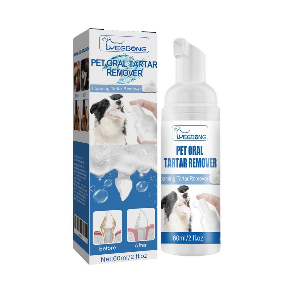 60ml Pet Oral Care Köpekler ve - Teeth Whitening Foam incelemesi ve fiyatı