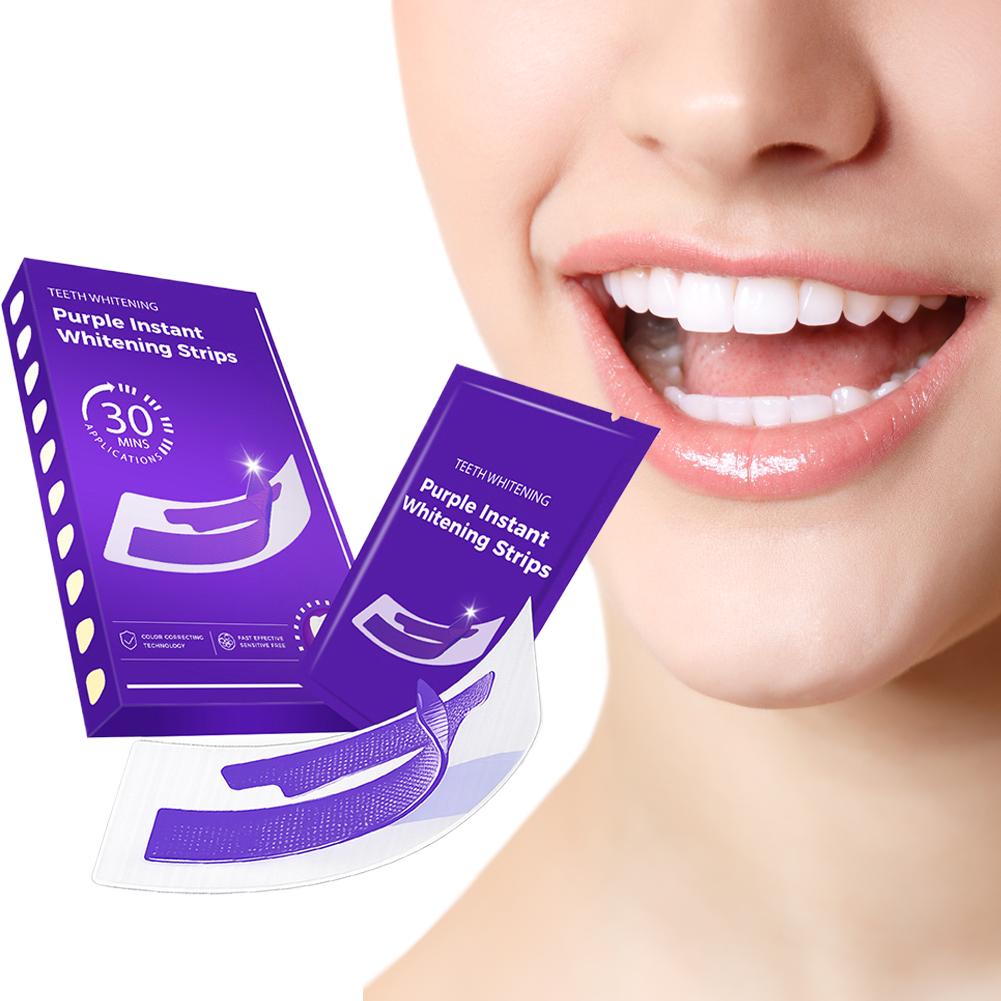 42 Çift Mor Diş Beyazlatma Şer - Teeth Whitening Quotes incelemesi ve fiyatı