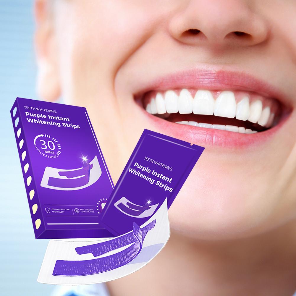 42 Çift Mor Diş Beyazlatma Şer - Teeth Whitening Quotes incelemesi ve fiyatı