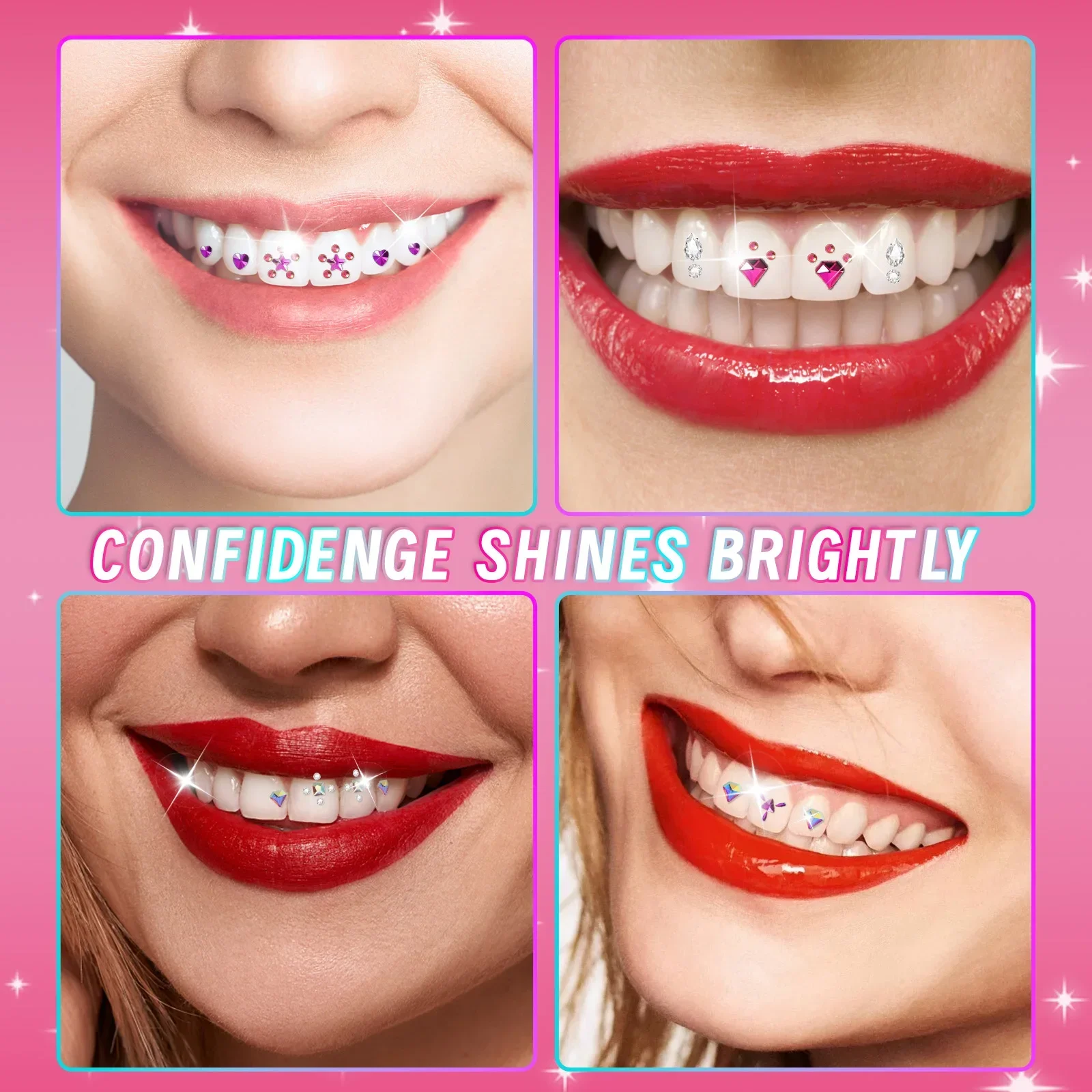Kristal Yapıştırıcı ve UV Işığ - Tooth Gem Kit incelemesi ve fiyatı