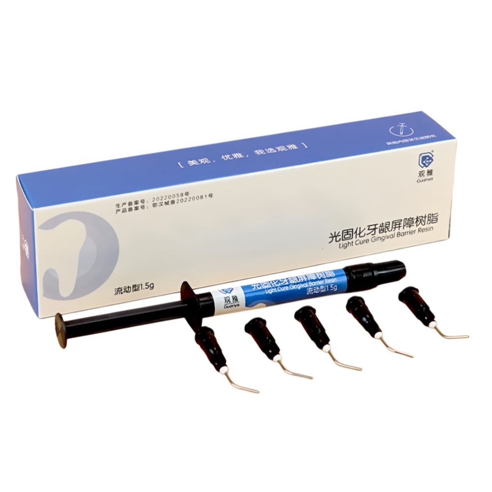 1.5g Işıkla Sertleşen Diş Eti  - Teeth Whitening Gingival Barrier incelemesi ve fiyatı