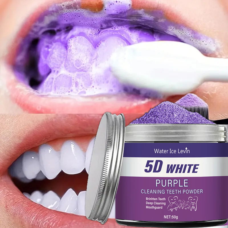 Mor Diş Beyazlatma Tozu, 50g - - Teeth Whitening Co incelemesi ve fiyatı