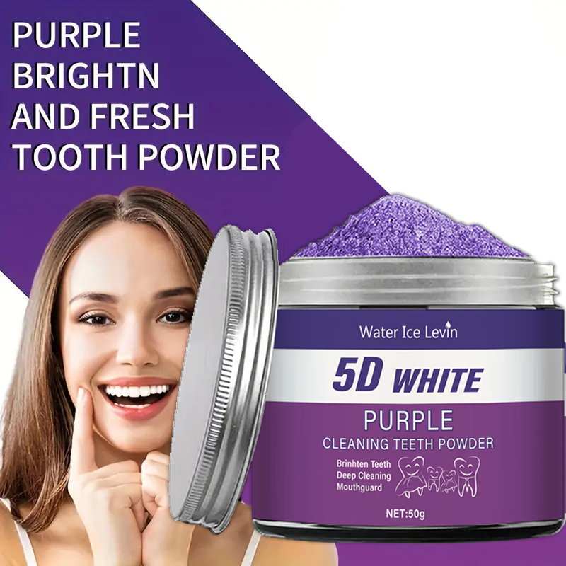 Mor Diş Beyazlatma Tozu, 50g - - Teeth Whitening Co incelemesi ve fiyatı