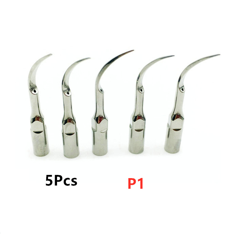 5 parça P1 Ultrasonik Diş Ölçe - Teeth Whitening Tips incelemesi ve fiyatı