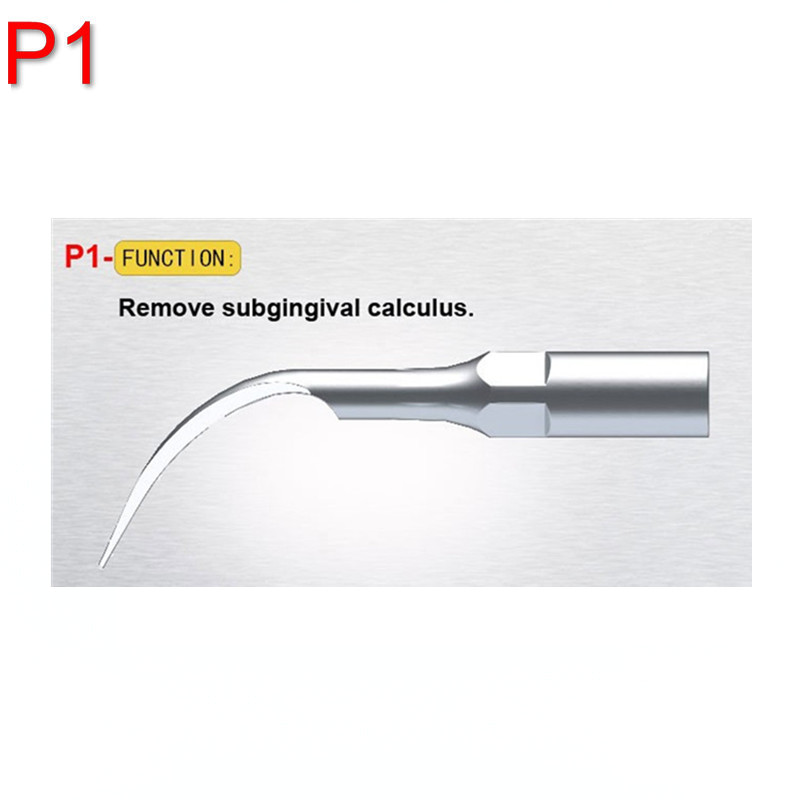 5 parça P1 Ultrasonik Diş Ölçe - Teeth Whitening Tips incelemesi ve fiyatı