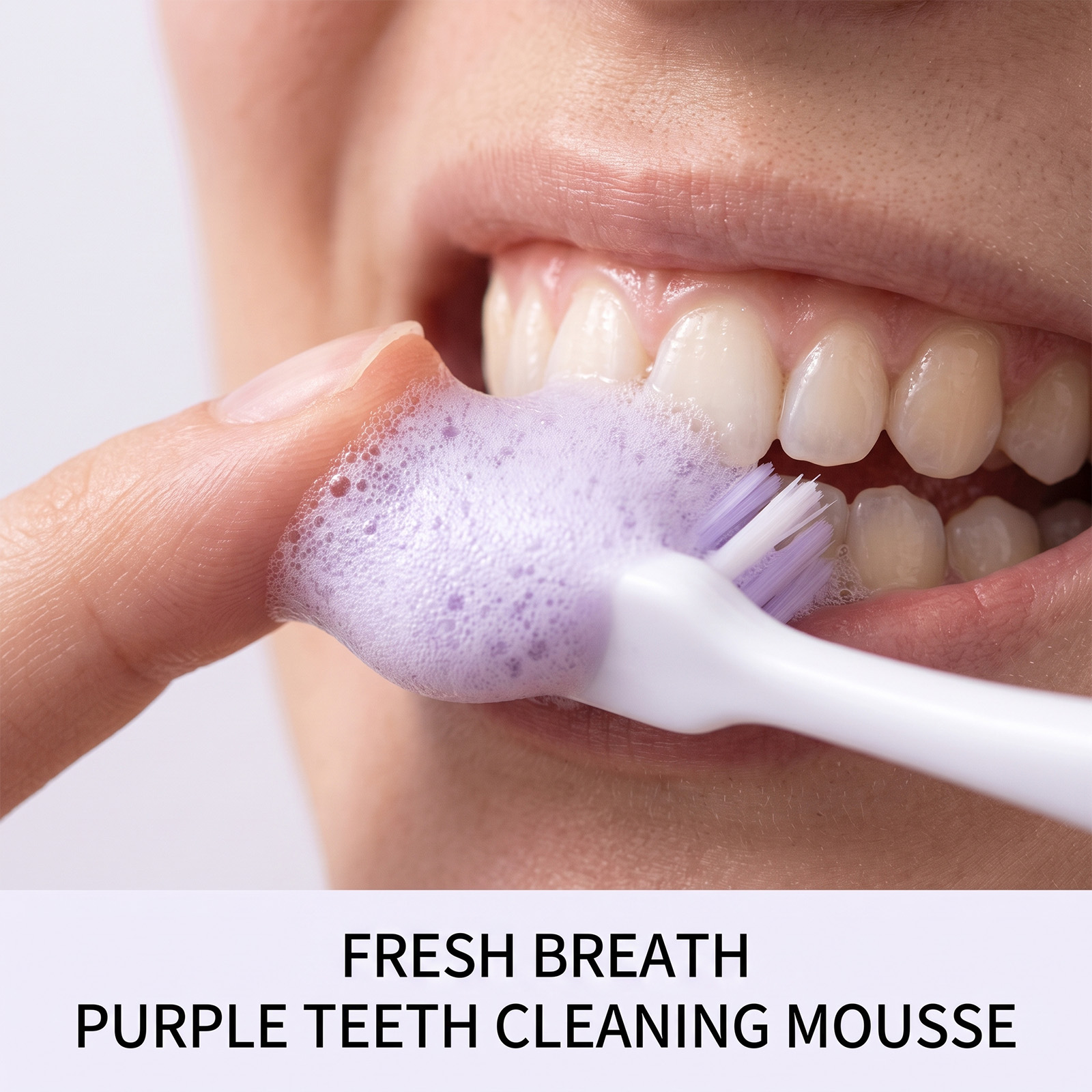 Mor Diş Macunu Köpük Mousse Na - Teeth Whitening Foam incelemesi ve fiyatı